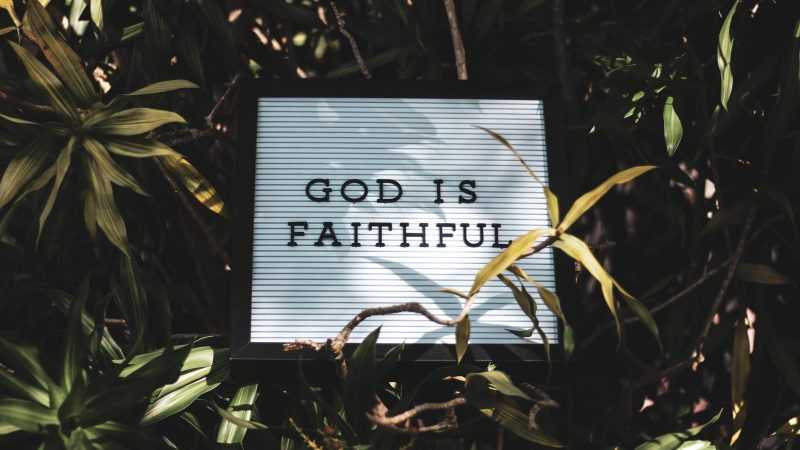 Faith Is Shaken