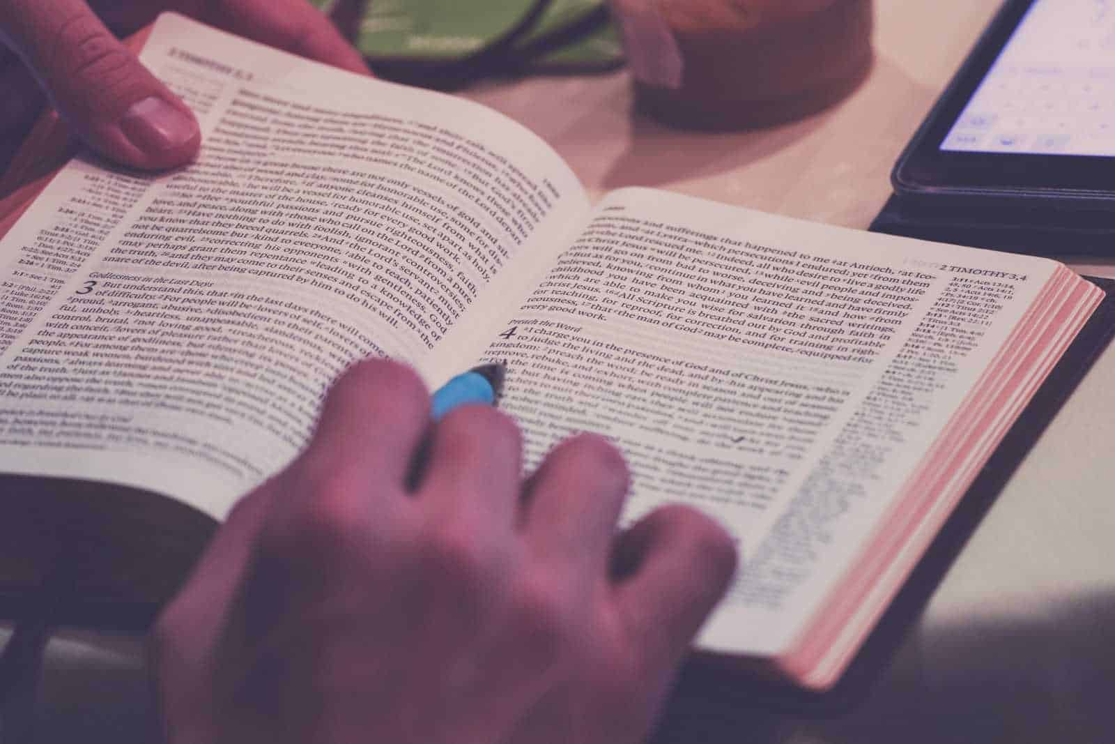 Benefits of Reading the Bible