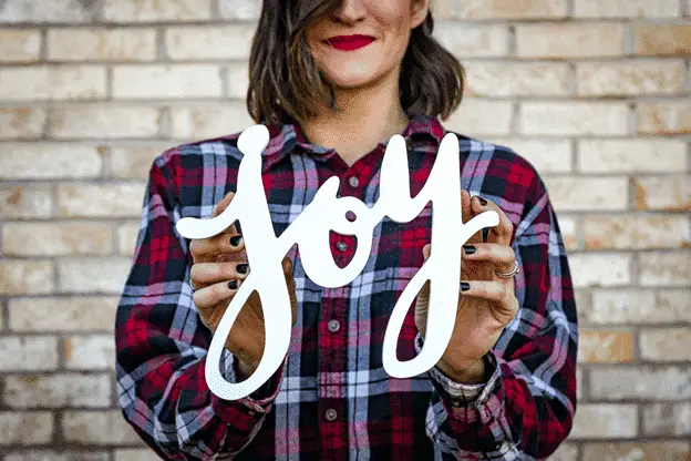 experience joy in your Christian life
