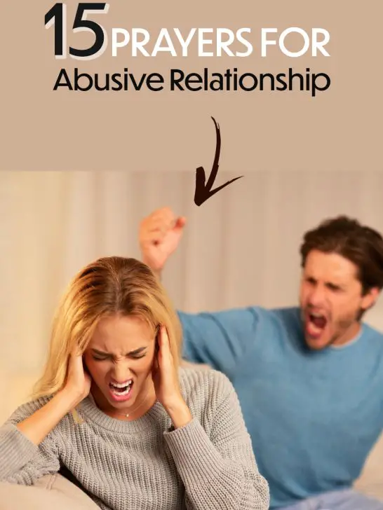 15 prayers for abusive relationship