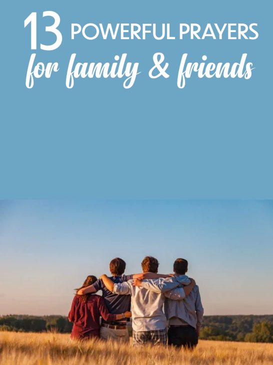 13 powerful prayers for family and friends-1