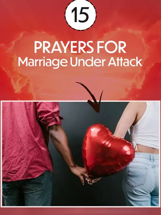 15 Prayers for marriage Under Attack