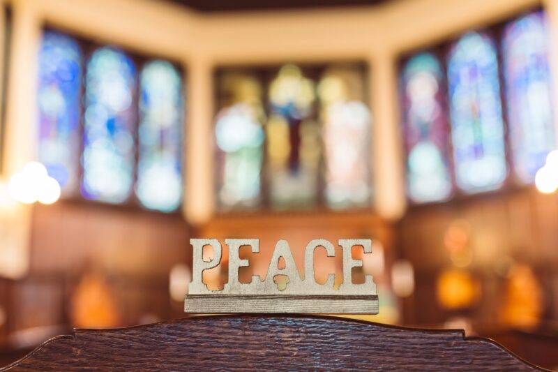 Prayers for Peace and Healing