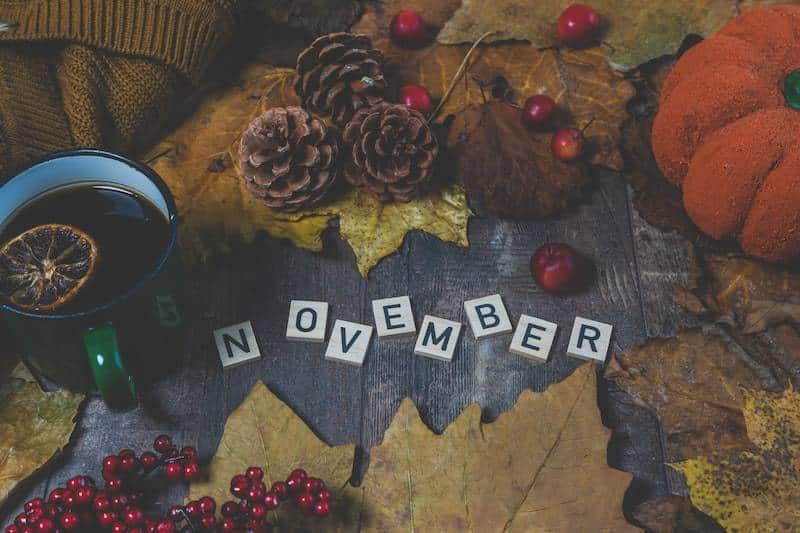 Prayers for November: 15 Powerful Uplifting