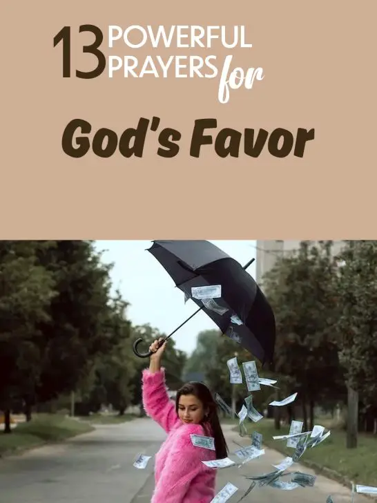 13 Powerful Prayers for Gods Favor