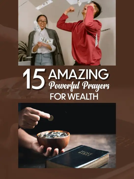15 Amazing Powerful Prayers for Wealth 1