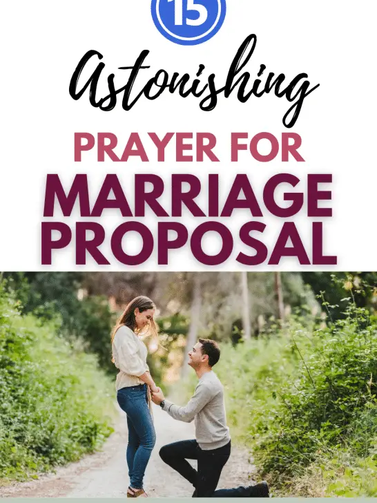 Prayers for Marriage Proposal