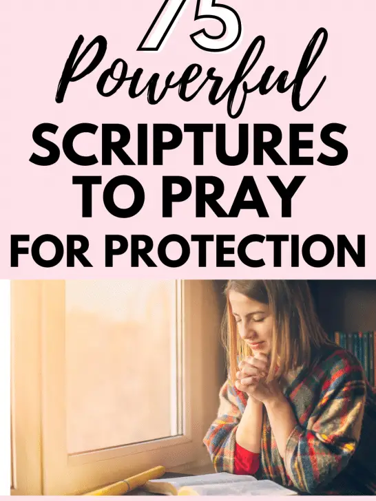 scriptures to pray for protection