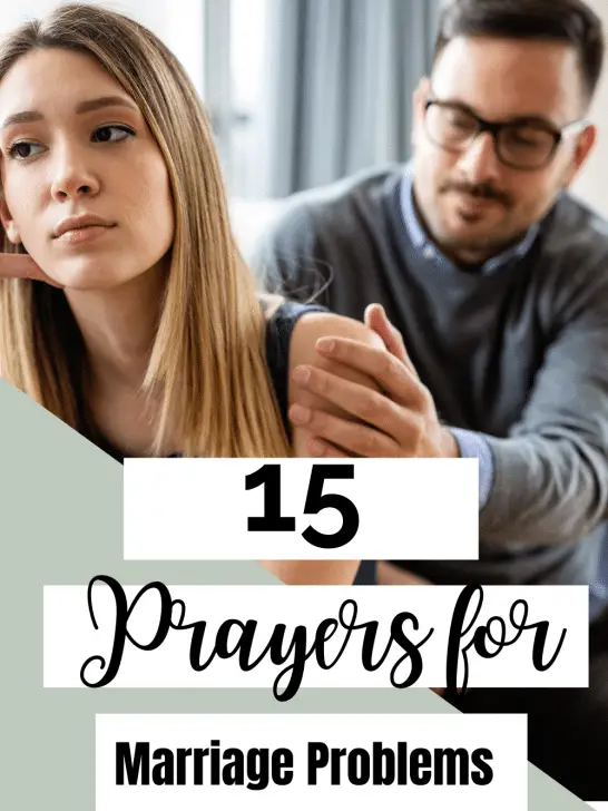 Prayers for Marriage Problems