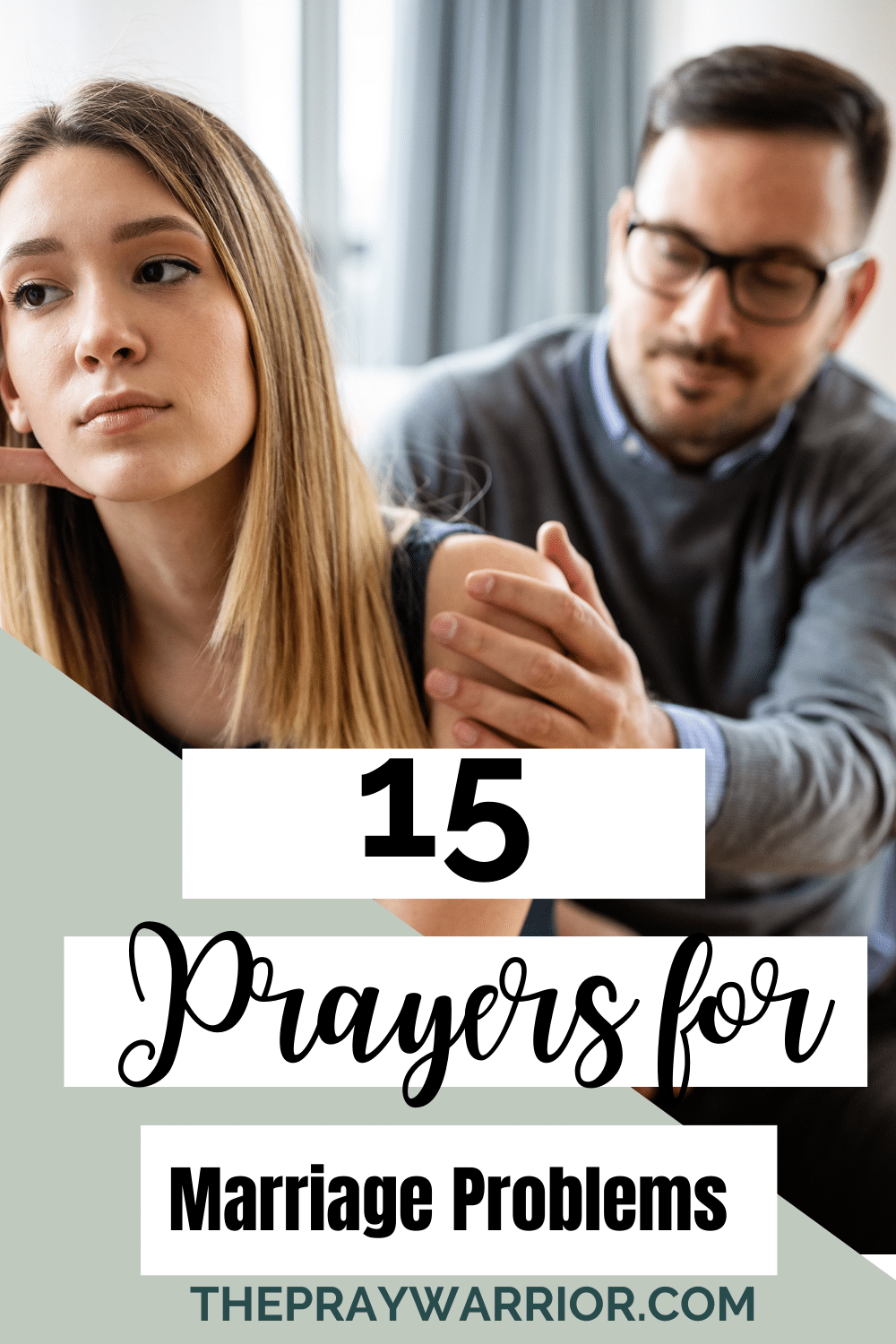 15 Helpful Prayers for Marriage Problems | The Pray Warrior