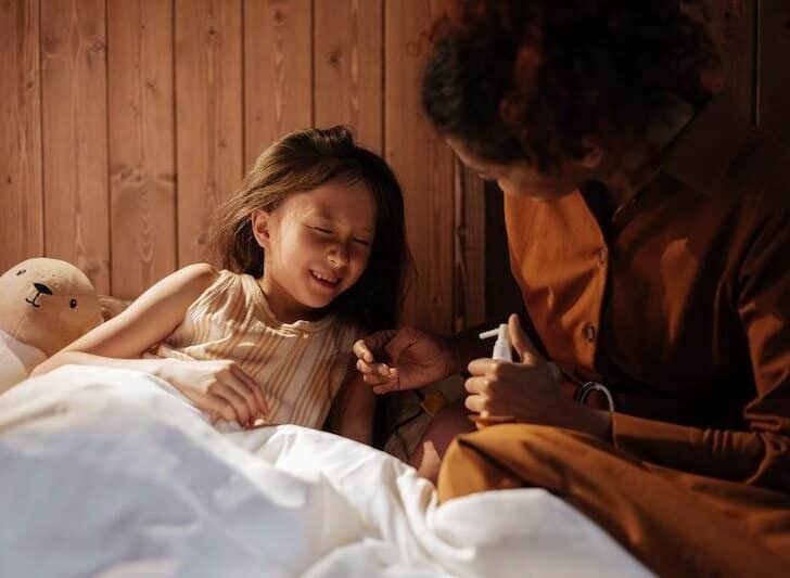15 Captivating Prayers for Sick Children