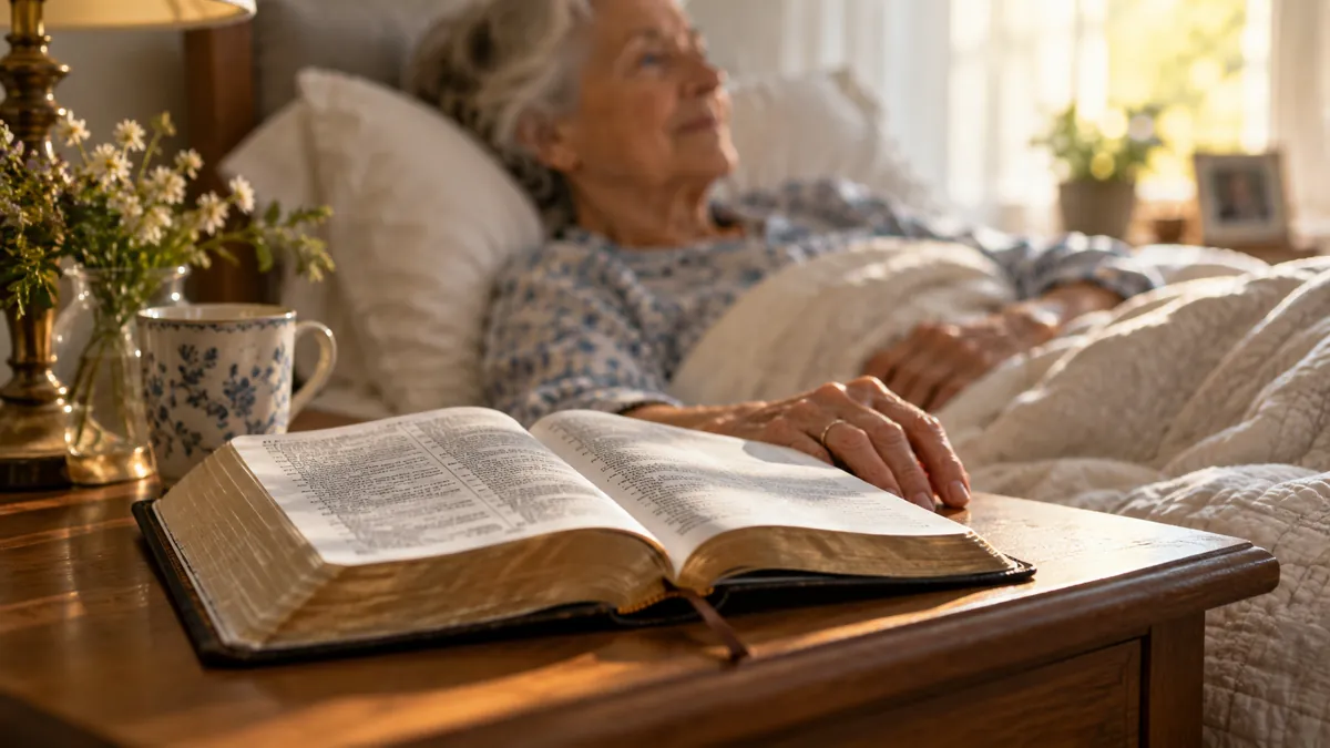 Bible Healing Verses for The Sick